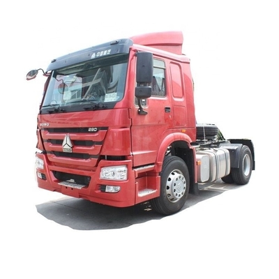 290 PS Motorkapazität Schwerlastwagen HOWO 4X2 Traktionslastwagen Kopf für Inventar Boutique