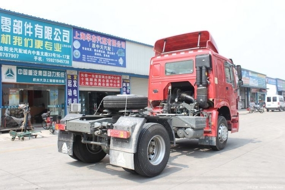 290 PS Motorkapazität Schwerlastwagen HOWO 4X2 Traktionslastwagen Kopf für Inventar Boutique