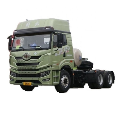 Qingdao Jiefang JH5 Schwerlastwagen 480 PS 6X4 LNG-Traktoren mit Cruise Control ACC