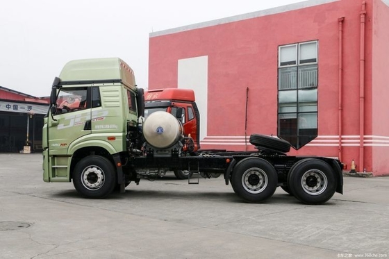 Qingdao Jiefang JH5 Schwerlastwagen 480 PS 6X4 LNG-Traktoren mit Cruise Control ACC