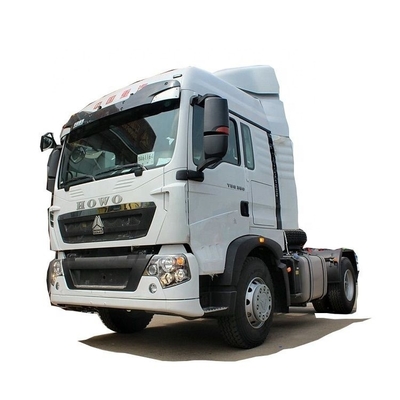 National HOWO T5G 4X2 Traktionsfahrzeugkopf 350 PS Schwerlastfahrzeug mit Touchscreen