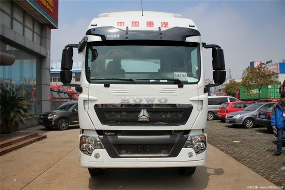 National HOWO T5G 4X2 Traktionsfahrzeugkopf 350 PS Schwerlastfahrzeug mit Touchscreen