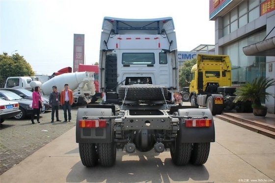 National HOWO T5G 4X2 Traktionsfahrzeugkopf 350 PS Schwerlastfahrzeug mit Touchscreen
