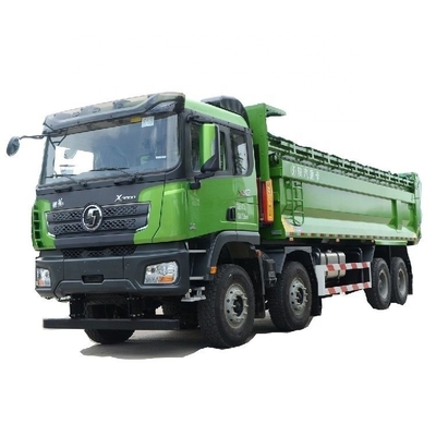 Rechte Fahrt Typ Manuelle Getriebe Warmverwendet Shacman X3000 460 PS 8X4 Dump Truck 8,8m