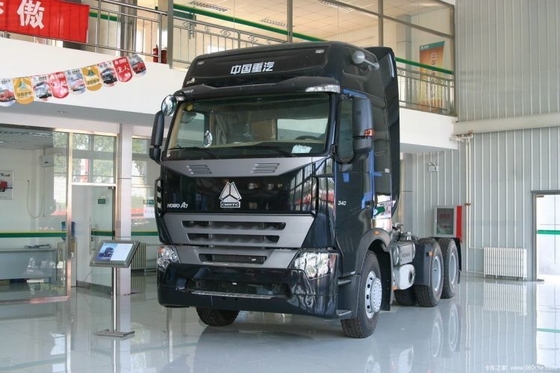HOWO A7-Serie Schwerlastwagen 320PS 6X4 Traktorlastwagen mit automatischem Fenster