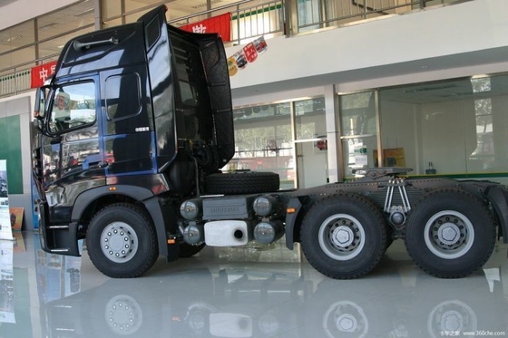 HOWO A7-Serie Schwerlastwagen 320PS 6X4 Traktorlastwagen mit automatischem Fenster
