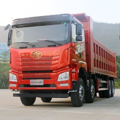 Qingdao Jiefang JH6 Gebraucht-Dump Truck mit 430 PS Motor und 8,2m Dump Bett zum Rabatt
