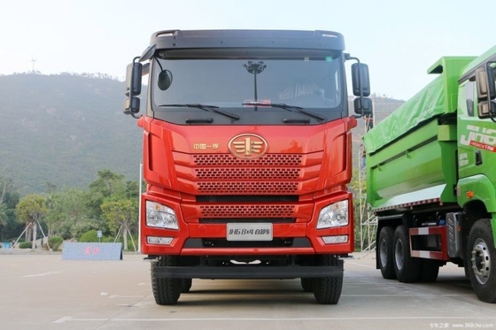 Qingdao Jiefang JH6 Gebraucht-Dump Truck mit 430 PS Motor und 8,2m Dump Bett zum Rabatt