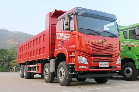 Qingdao Jiefang JH6 Gebraucht-Dump Truck mit 430 PS Motor und 8,2m Dump Bett zum Rabatt
