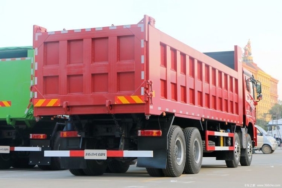 Qingdao Jiefang JH6 Gebraucht-Dump Truck mit 430 PS Motor und 8,2m Dump Bett zum Rabatt