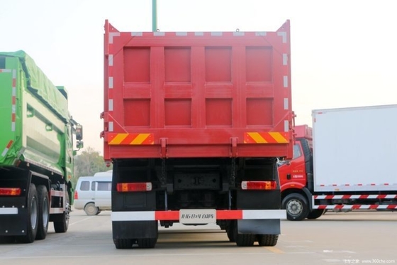 Qingdao Jiefang JH6 Gebraucht-Dump Truck mit 430 PS Motor und 8,2m Dump Bett zum Rabatt