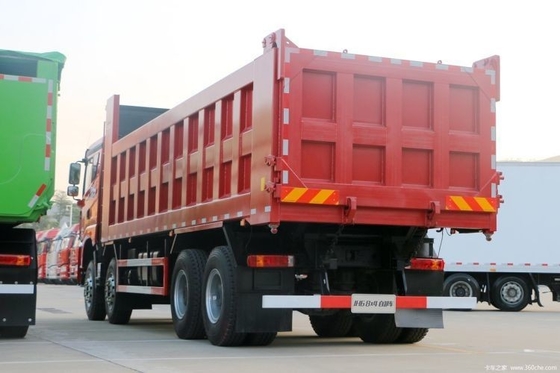 Qingdao Jiefang JH6 Gebraucht-Dump Truck mit 430 PS Motor und 8,2m Dump Bett zum Rabatt