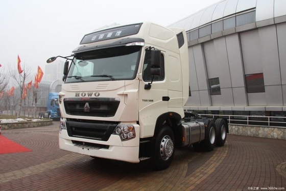 Schwere Lkw HOWO T6G Serie 380 PS 6X4 Traktor-Lkw für den Transport und die Logistik
