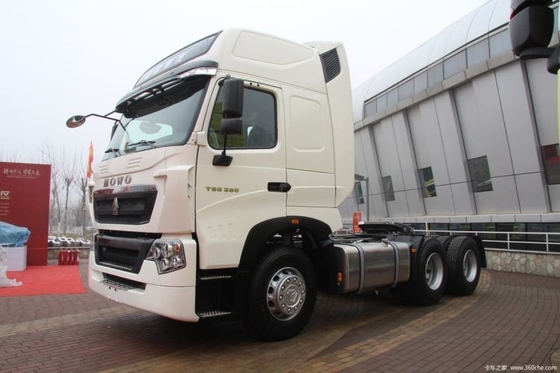 Schwere Lkw HOWO T6G Serie 380 PS 6X4 Traktor-Lkw für den Transport und die Logistik