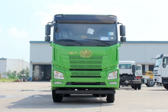 Tsingdo Liberation JH6 375 PS 6X4 5,6 Meter Dump Trucks Gebraucht, aber in ausgezeichnetem Zustand