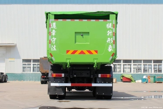 Tsingdo Liberation JH6 375 PS 6X4 5,6 Meter Dump Trucks Gebraucht, aber in ausgezeichnetem Zustand