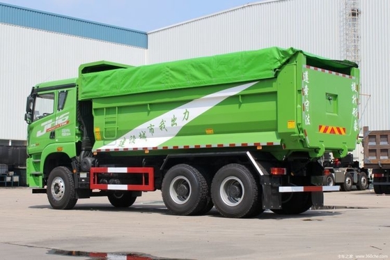 Tsingdo Liberation JH6 375 PS 6X4 5,6 Meter Dump Trucks Gebraucht, aber in ausgezeichnetem Zustand
