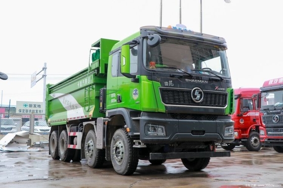 Shaanxi Automobile Heavy Cadron X5000 430 PS 8X4 5,8 m Dump Trucks mit Rechtslenkung