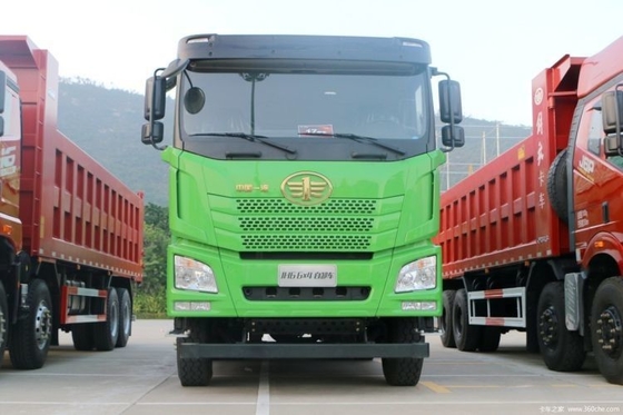 Verkauf Qingdao Jiefang JH6 Schwerlastwagen 375HP 6X4 5,8m Dump Trucks an Antriebsrad 6x4