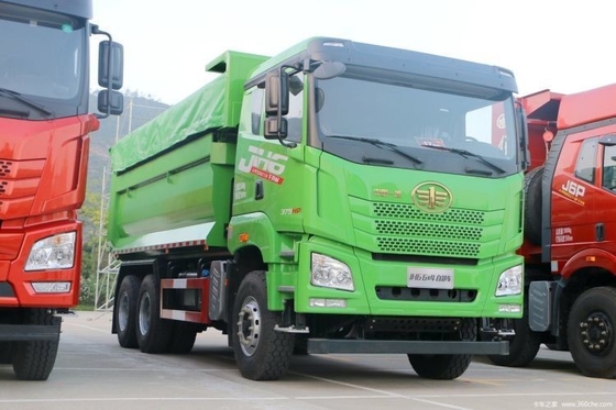 Verkauf Qingdao Jiefang JH6 Schwerlastwagen 375HP 6X4 5,8m Dump Trucks an Antriebsrad 6x4