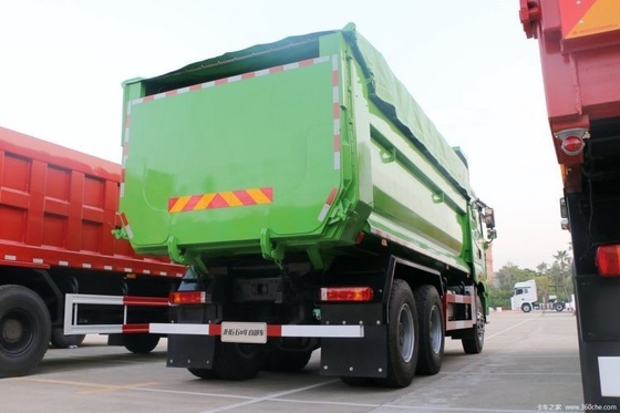 Verkauf Qingdao Jiefang JH6 Schwerlastwagen 375HP 6X4 5,8m Dump Trucks an Antriebsrad 6x4
