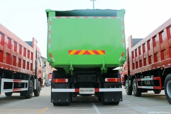 Verkauf Qingdao Jiefang JH6 Schwerlastwagen 375HP 6X4 5,8m Dump Trucks an Antriebsrad 6x4