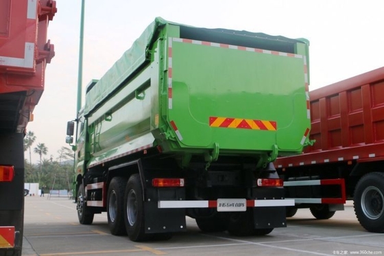 Verkauf Qingdao Jiefang JH6 Schwerlastwagen 375HP 6X4 5,8m Dump Trucks an Antriebsrad 6x4