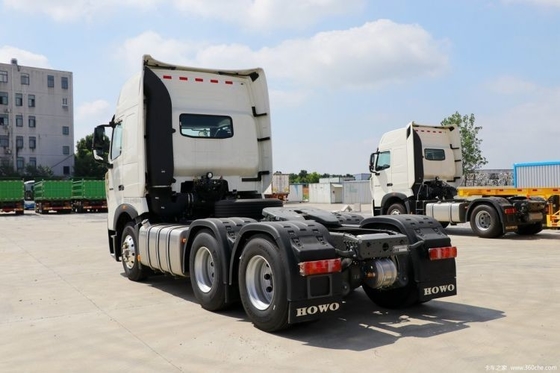 Gebraucht 480 PS 6X4 SINOTRUCK HOWO T7H Schwerlastwagen mit AMT Automatikgetriebe