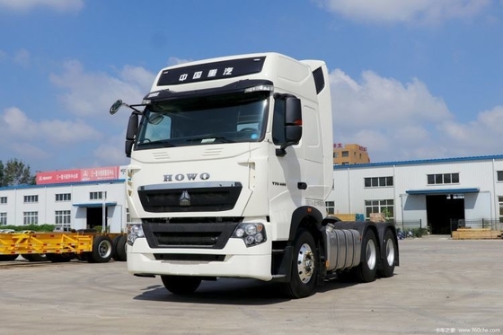 Gebraucht 480 PS 6X4 SINOTRUCK HOWO T7H Schwerlastwagen mit AMT Automatikgetriebe