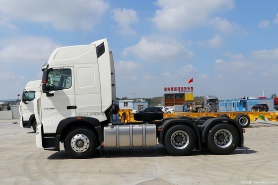 Gebraucht 480 PS 6X4 SINOTRUCK HOWO T7H Schwerlastwagen mit AMT Automatikgetriebe