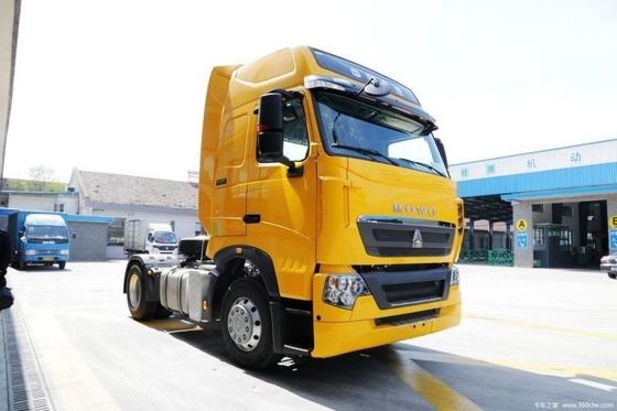 Kraftstofftyp Diesel 480 PS 4X2 AMT Automatikgetriebe SINOTRUCK HOWO T7H Schwerlastwagen