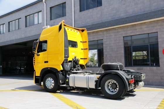 Kraftstofftyp Diesel 480 PS 4X2 AMT Automatikgetriebe SINOTRUCK HOWO T7H Schwerlastwagen