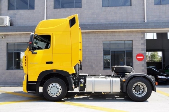 Kraftstofftyp Diesel 480 PS 4X2 AMT Automatikgetriebe SINOTRUCK HOWO T7H Schwerlastwagen