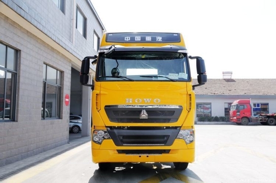 Kraftstofftyp Diesel 480 PS 4X2 AMT Automatikgetriebe SINOTRUCK HOWO T7H Schwerlastwagen