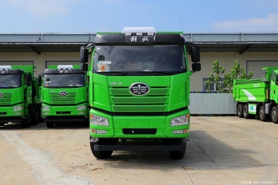 Faw Jiefang J6P Schwerlastwagen 460 PS 8X4 6,5 m-Dump Truck für ein reibungsloses und leistungsstarkes Schleppen