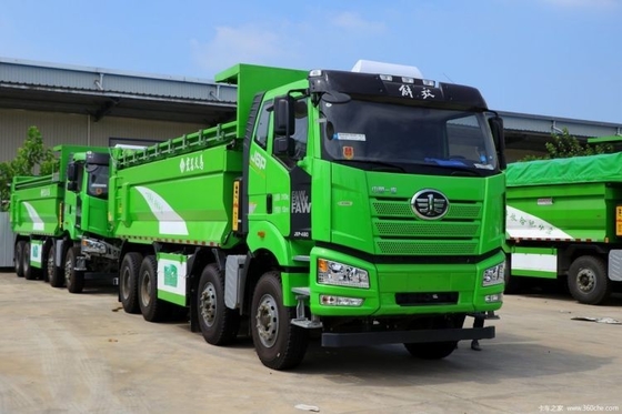 Faw Jiefang J6P Schwerlastwagen 460 PS 8X4 6,5 m-Dump Truck für ein reibungsloses und leistungsstarkes Schleppen