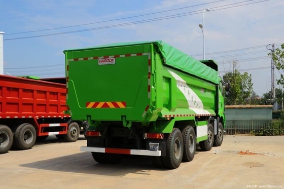 Faw Jiefang J6P Schwerlastwagen 460 PS 8X4 6,5 m-Dump Truck für ein reibungsloses und leistungsstarkes Schleppen