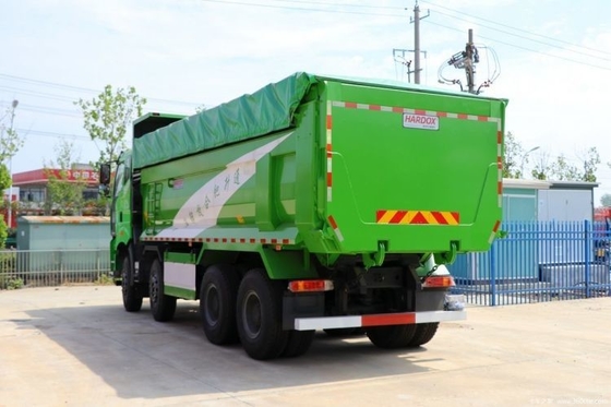 Faw Jiefang J6P Schwerlastwagen 460 PS 8X4 6,5 m-Dump Truck für ein reibungsloses und leistungsstarkes Schleppen