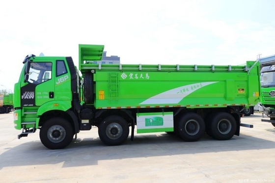 Faw Jiefang J6P Schwerlastwagen 460 PS 8X4 6,5 m-Dump Truck für ein reibungsloses und leistungsstarkes Schleppen