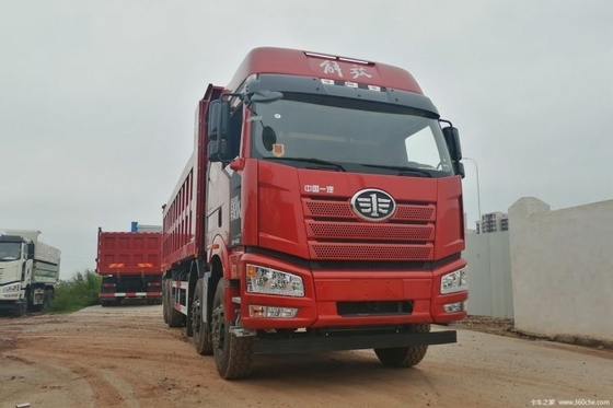 Verkaufen Sie Faw Jiefang J6P 460 PS 8X4 8,2 m Dump Trucks mit Handgetriebe und hohem Drehmoment