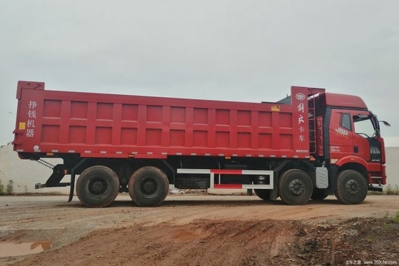 Verkaufen Sie Faw Jiefang J6P 460 PS 8X4 8,2 m Dump Trucks mit Handgetriebe und hohem Drehmoment