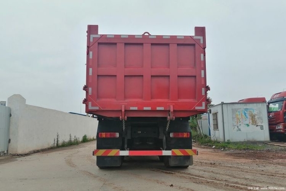 Verkaufen Sie Faw Jiefang J6P 460 PS 8X4 8,2 m Dump Trucks mit Handgetriebe und hohem Drehmoment