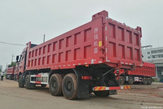 Verkaufen Sie Faw Jiefang J6P 460 PS 8X4 8,2 m Dump Trucks mit Handgetriebe und hohem Drehmoment