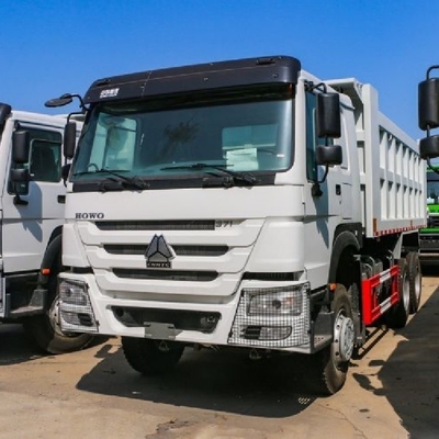 Gebrauchtes HOWO-7 375 PS 6X4 6,8 Meter dump Trucks in ausgezeichnetem Zustand für Schwerlastwagen Segment