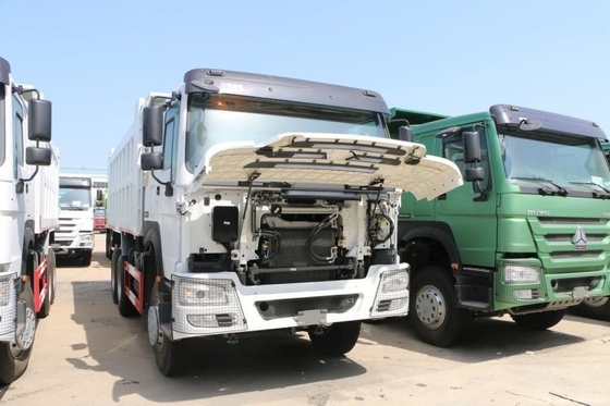 Gebrauchtes HOWO-7 375 PS 6X4 6,8 Meter dump Trucks in ausgezeichnetem Zustand für Schwerlastwagen Segment