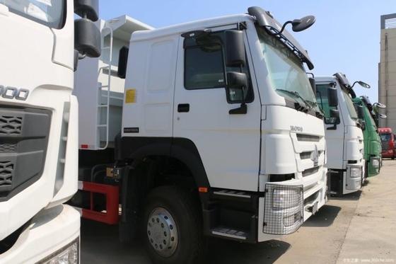 Gebrauchtes HOWO-7 375 PS 6X4 6,8 Meter dump Trucks in ausgezeichnetem Zustand für Schwerlastwagen Segment