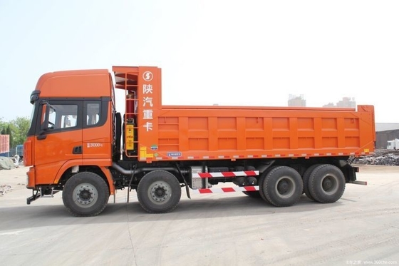 385 PS Shacman Cummins Delon X3000 8X4 8m-Dump Trucks für den Transport von Schwerlast