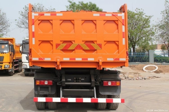 385 PS Shacman Cummins Delon X3000 8X4 8m-Dump Trucks für den Transport von Schwerlast