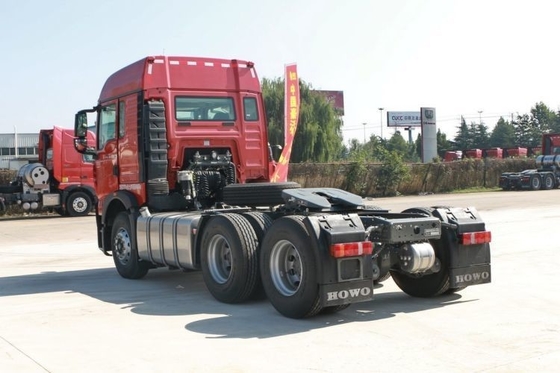 SINOTRUCK HOWO TX Schwerlastwagen 6X4 Traktorlastwagen mit 460 PS und 0 km Kilometer