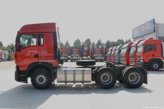 SINOTRUCK HOWO TX Schwerlastwagen 6X4 Traktorlastwagen mit 460 PS und 0 km Kilometer